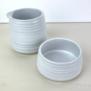 Nespresso Collections Espresso Coffee Creamer and Sugar Bowl Set